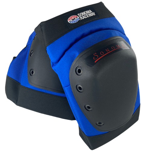 K2-S Sonoma Raceway Edition Knee Pads Royal Blue