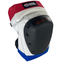 Load image into Gallery viewer, K2-S Sonoma Raceway Edition Knee Pads Red-White-Blue
