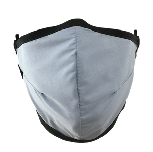 Gray - Namaske Style Face Mask