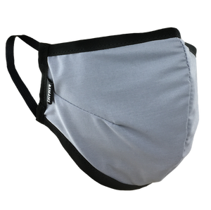 Gray - Namaske Style Face Mask