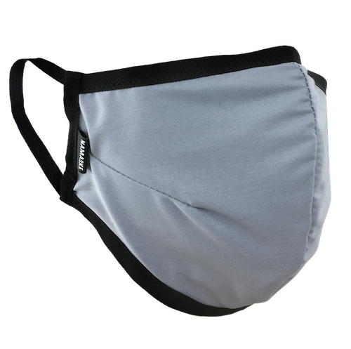 Gray - Namaske Style Face Mask