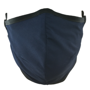 Navy Blue - Namaske Style Face Mask