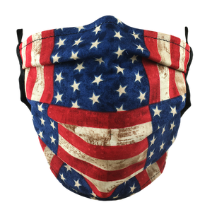 Stars & Stripes - Surgical Style Face Mask