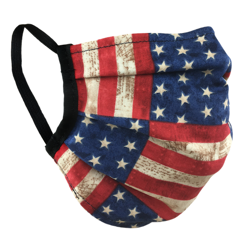 Stars & Stripes - Surgical Style Face Mask