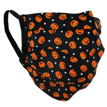Load image into Gallery viewer, Pumpkin Patch - Surgical Style Face Mask
