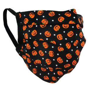 Pumpkin Patch - Surgical Style Face Mask