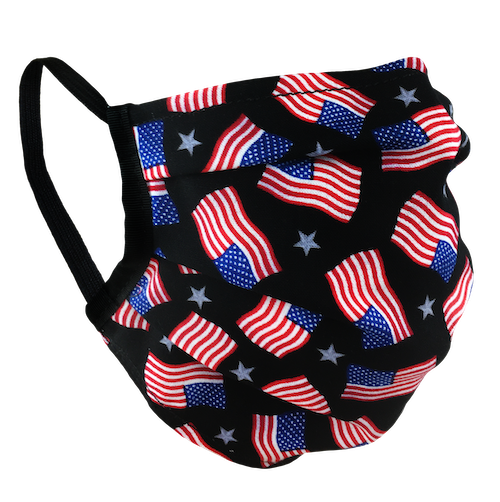 American Flags - Surgical Style Face Mask