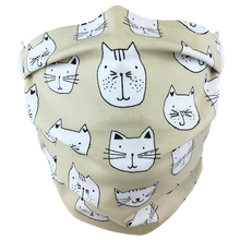 Load image into Gallery viewer, Purrfect - Surgical Style Face Mask
