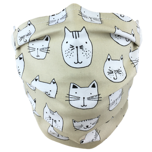 Purrfect - Surgical Style Face Mask