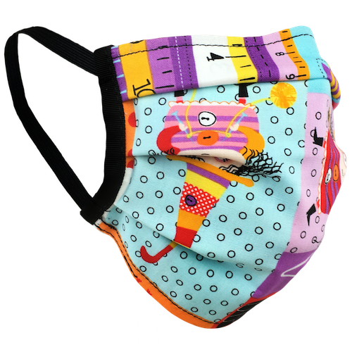 Stitch Witch - Surgical Style Face Mask