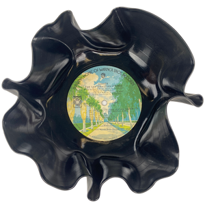 Vinyl Record Bowl - The San Sebastian Strings