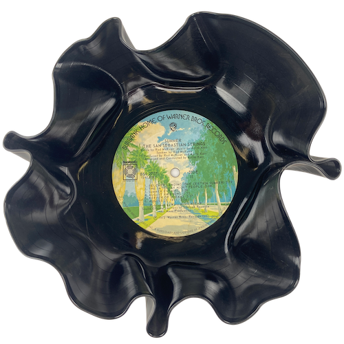 Vinyl Record Bowl - The San Sebastian Strings