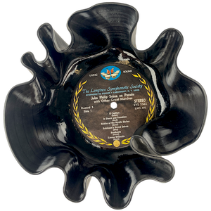 Vinyl Record Bowl - The Longines Symphonette Society