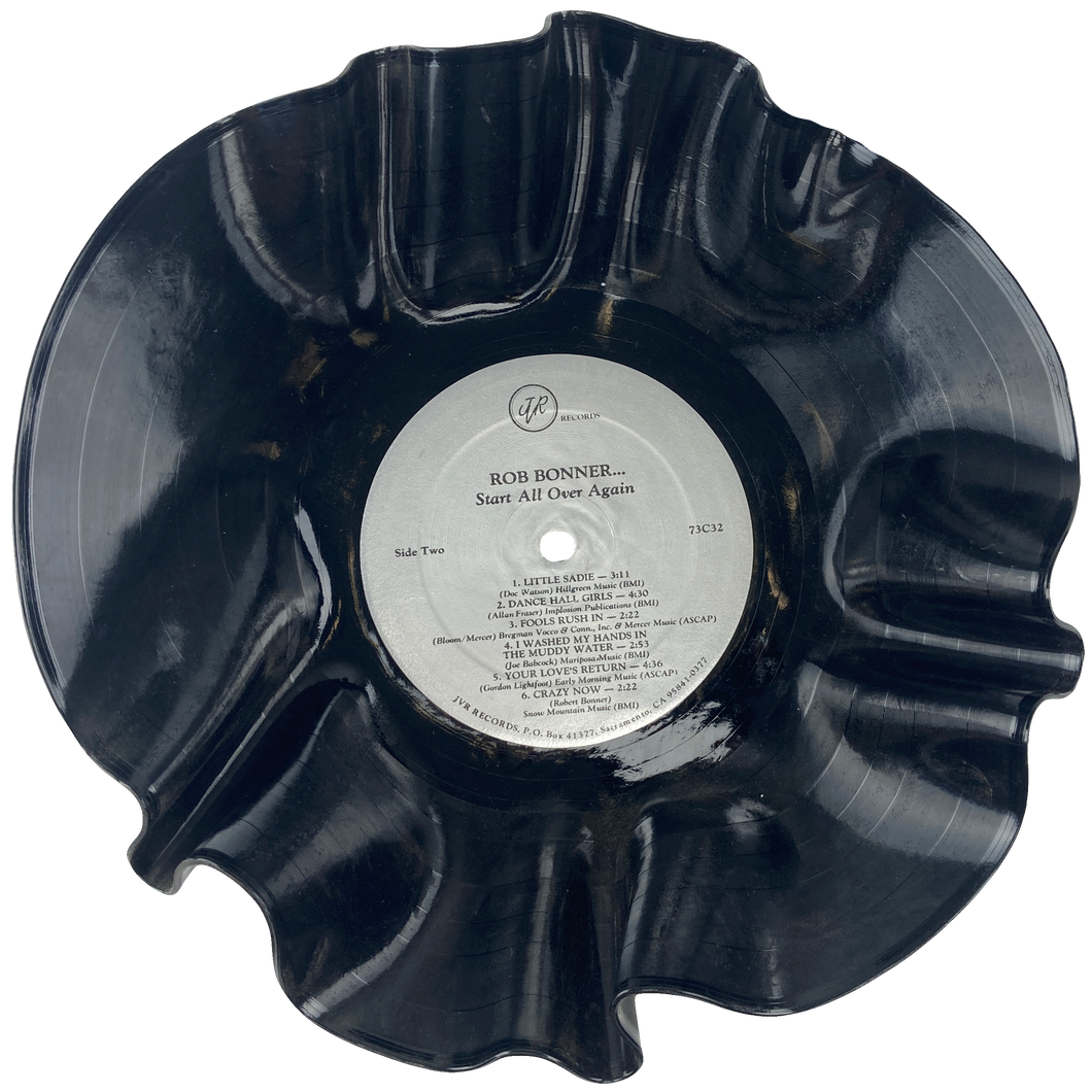 Vinyl Record Bowl - Rob Bonner