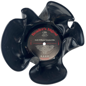 Vinyl Record Bowl - Andy Williams