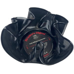Vinyl Record Bowl - Andy Williams