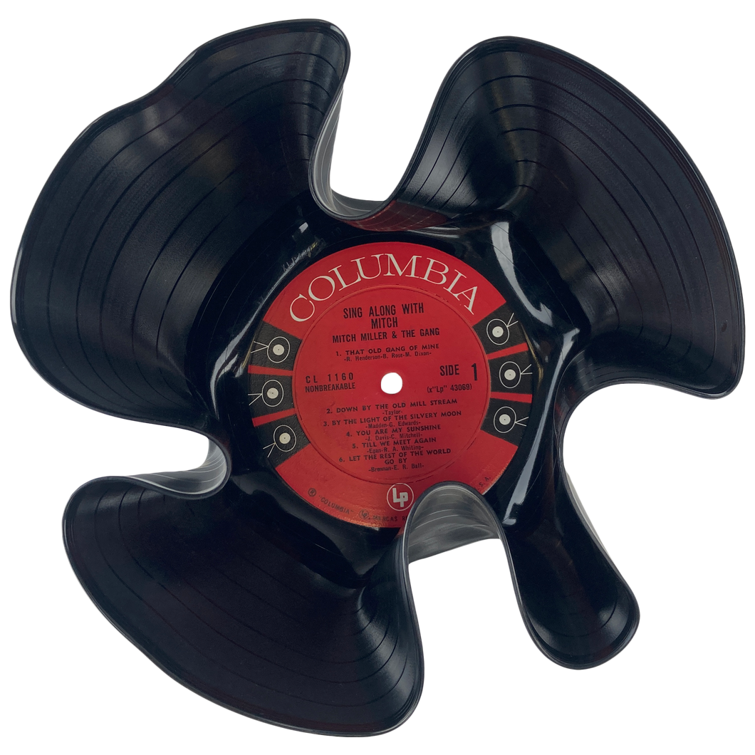 Vinyl Record Bowl - Mitch Miller