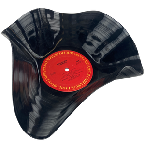 Vinyl Record Bowl - Mac Davis