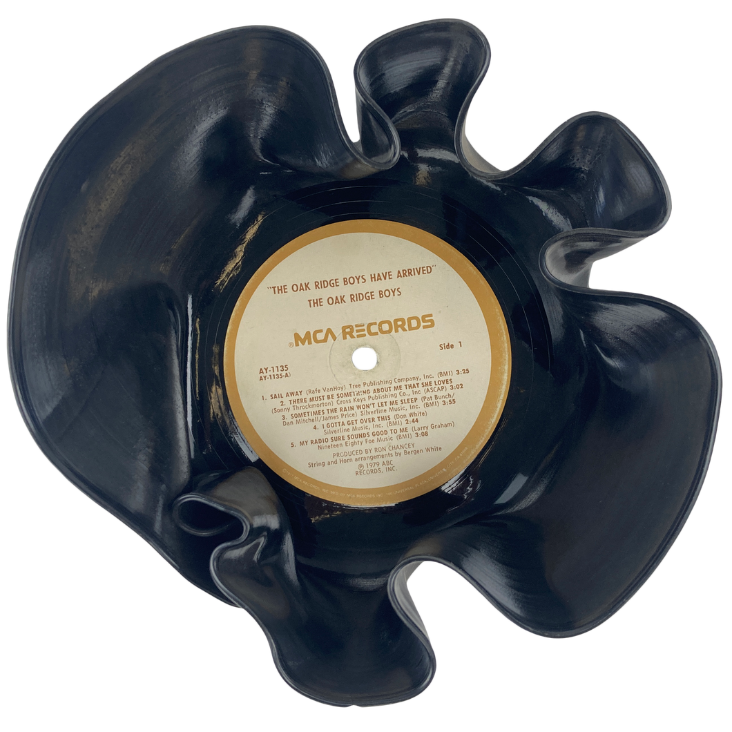 Vinyl Record Bowl - The Oak Ridge Boys