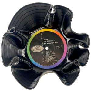Vinyl Record Bowl - The Kingston Trio