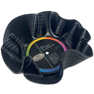 Vinyl Record Bowl - The Kingston Trio