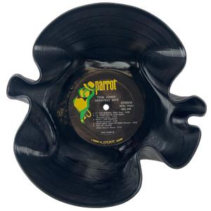 Vinyl Record Bowl - Tom Jones