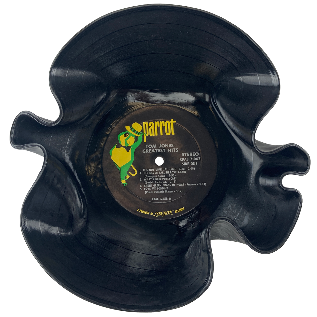 Vinyl Record Bowl - Tom Jones