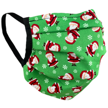 Load image into Gallery viewer, Santa Claus - Surgical Style Face Mask
