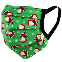Load image into Gallery viewer, Santa Claus - Surgical Style Face Mask
