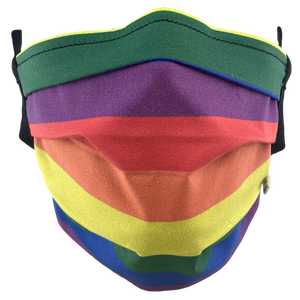 Rainbow Pride - Surgical Style Face Mask