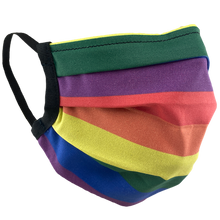 Load image into Gallery viewer, Rainbow Pride - Surgical Style Face Mask
