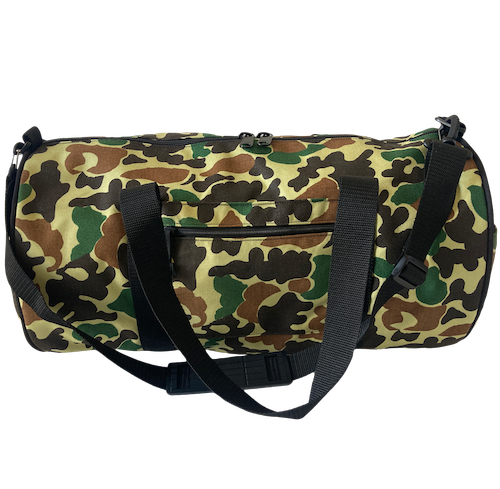 Bape, Bags, A Bathing Ape Bape Camo Duffel Gym Travel Bag