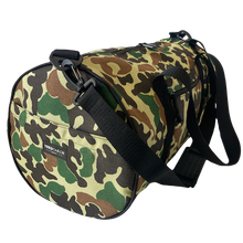 Load image into Gallery viewer, Vintage Duck Hunting Camo Duffle Bag

