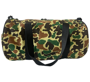 Vintage Duck Hunting Camo Duffle Bag