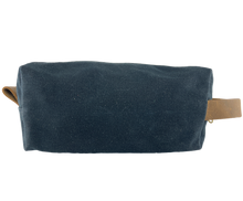 Load image into Gallery viewer, Waxed Canvas Dopp Kit Black

