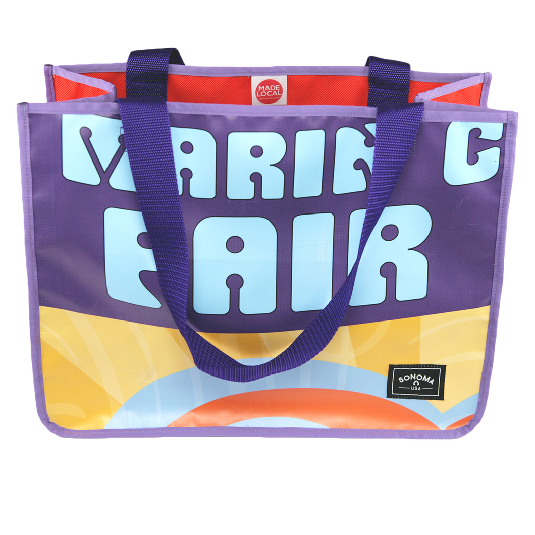 Marin County Fair 2017 Shopping Tote Bag